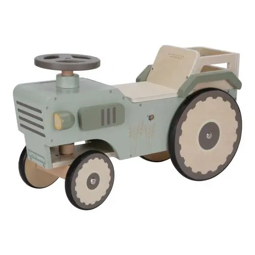 Trattore Cavalcabile in Legno Little Farm | LD7155