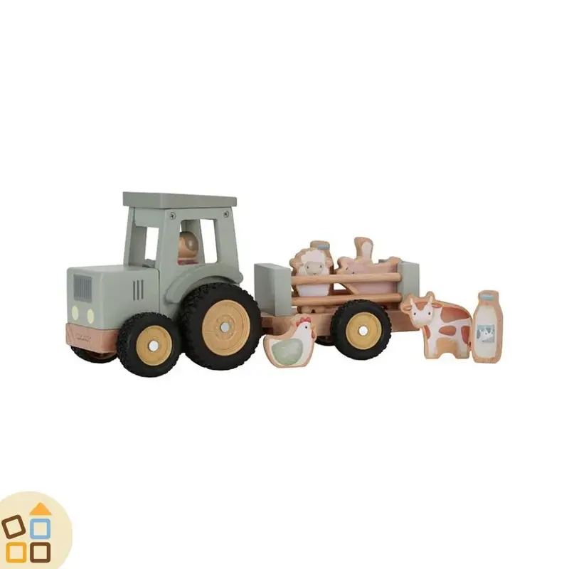 TRATTORE CON ANIMALI, LITTLE FARM