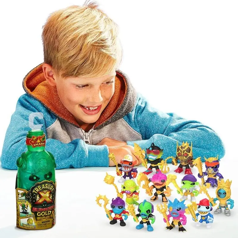 Treasure X il Tesoro dei Pirati - Bottle Pack