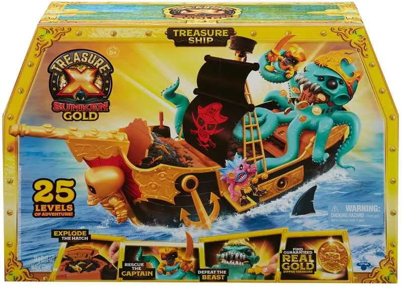 Treasure X | Il Tesoro dei Pirati - Galeone Pirata