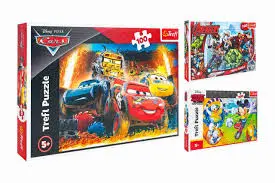 TREFL PUZZLE 100PZ 3 ASS.