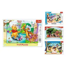 TREFL PUZZLE MAXI 24PZ PRINCIPESSE 2 ASS