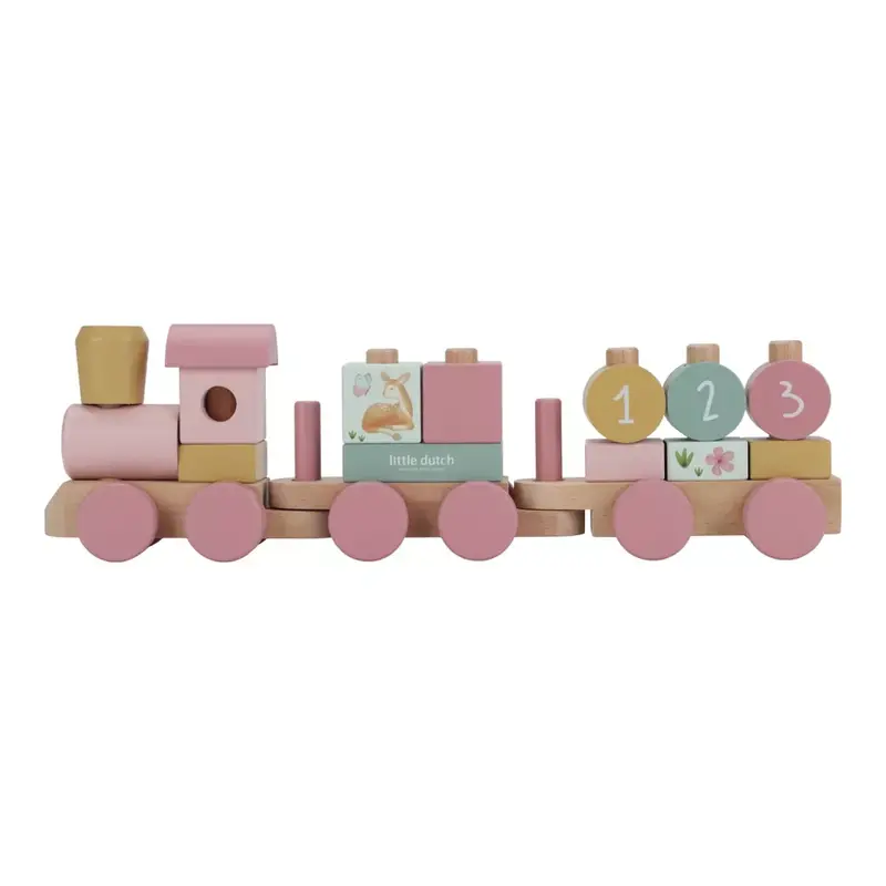 Trenino Impilabile Little Dutch Fairy Garden