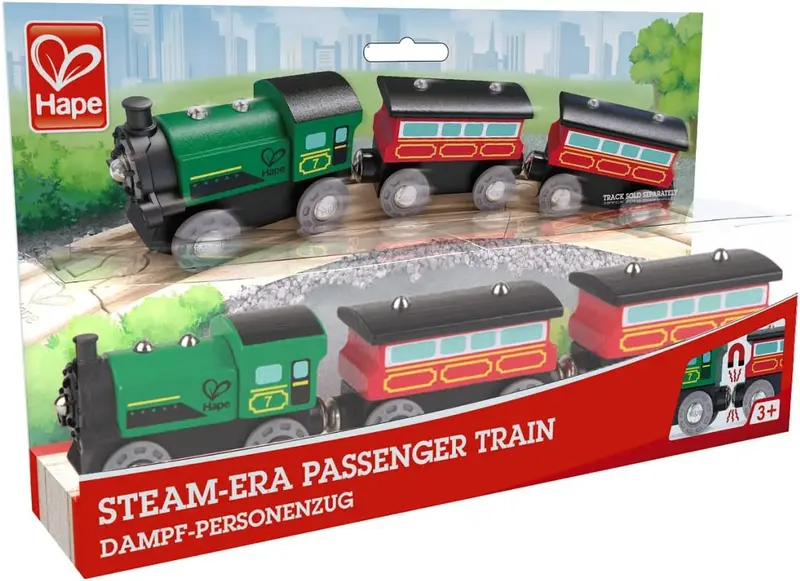 Treno A Vapore Hape