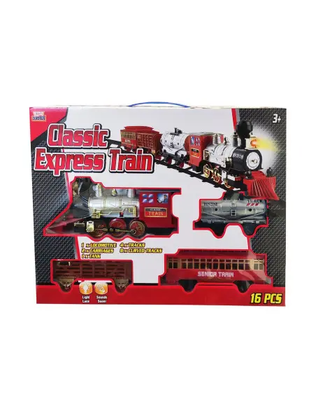 Treno Classic Express luci suoni