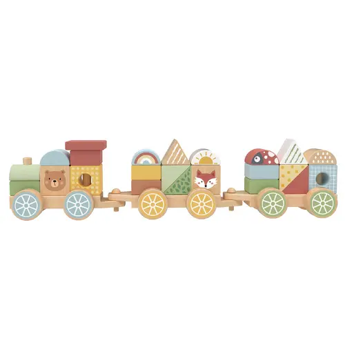 TRENO IMPILABILE TOOKY TOYS TKB383N