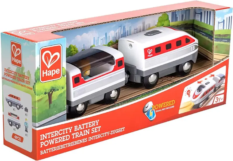 Treno Intercity A Batteria Hape