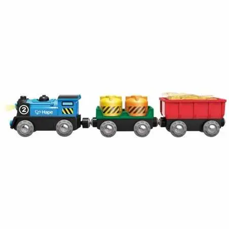 Treno Merci A Batteria Hape