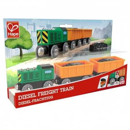 Treno Merci Diesel Hape
