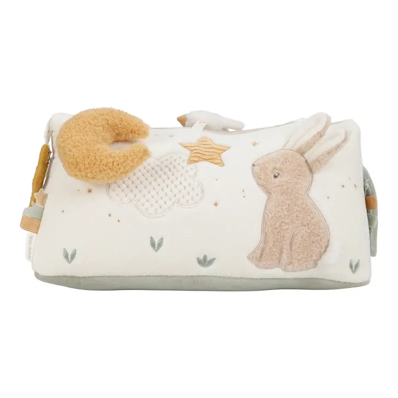 Triangolo Attività Bianco Newborn Naturals Baby Bunny & Bunny Goose - Activities Triangle White Newborn Naturals (LD8423)