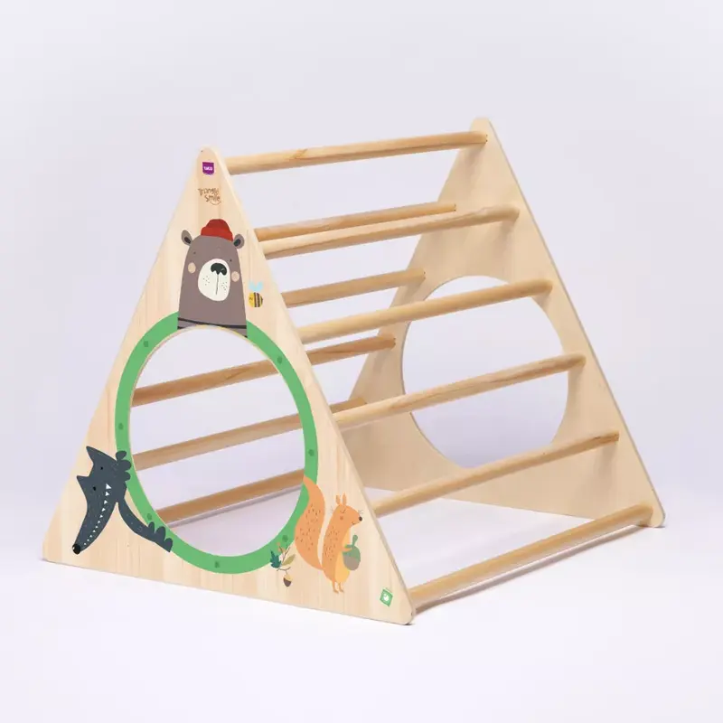 Triangolo di Pikler Tuco in Legno