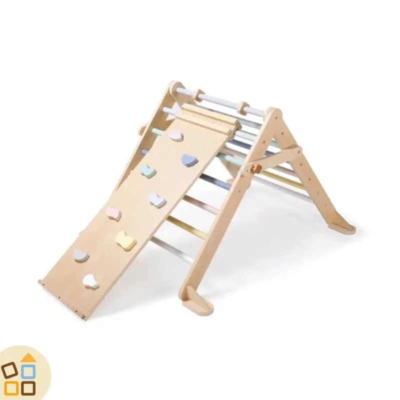 TRIANGOLO PIKLER + SCIVOLO/ARRAMPICATA