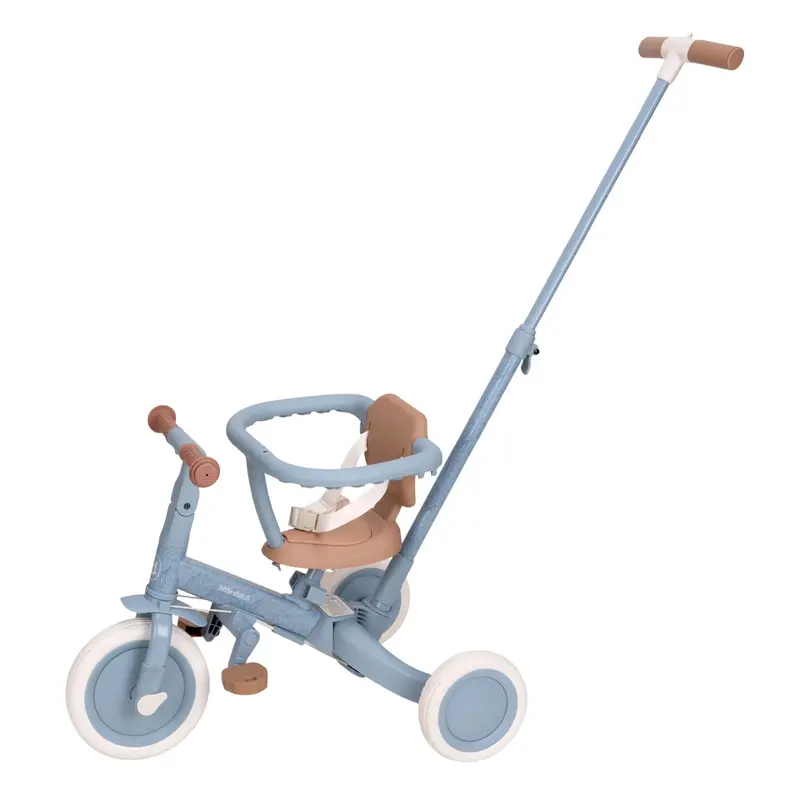 Triciclo 4 in 1 Blu | 4 in 1 Tricycle (6080.BLUE)