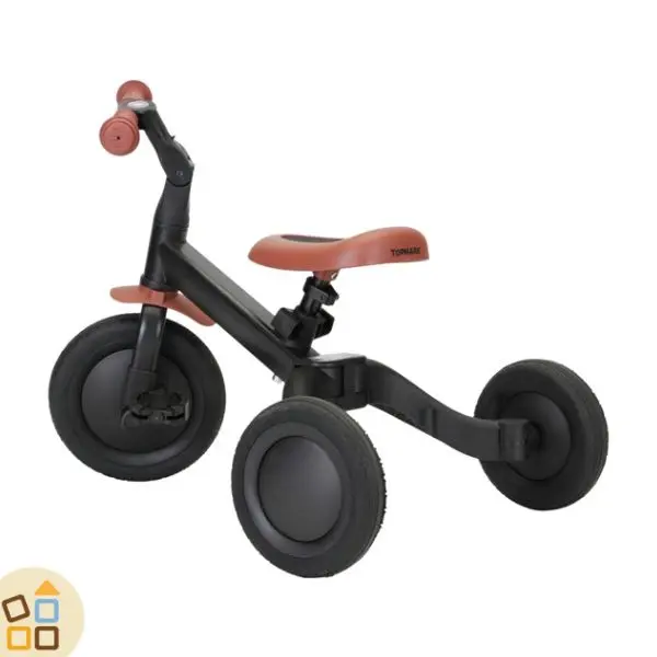 TRICICLO 4 IN 1, NERO