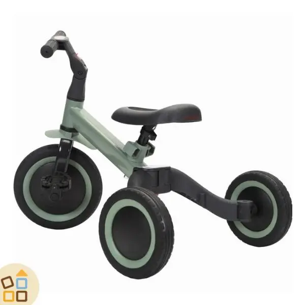 TRICICLO 4 IN 1, VERDE