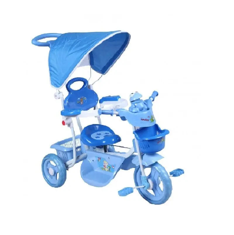 Triciclo Baby Bubu Azzurro-Odg
