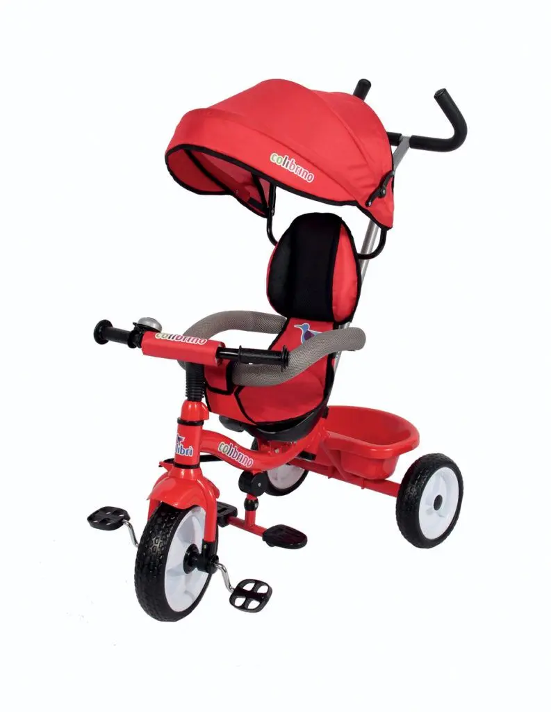 Triciclo Colibrino Rosso
