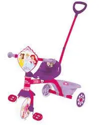 Triciclo Con Manico Principesse