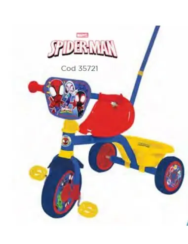 Triciclo First Trike Spiderman