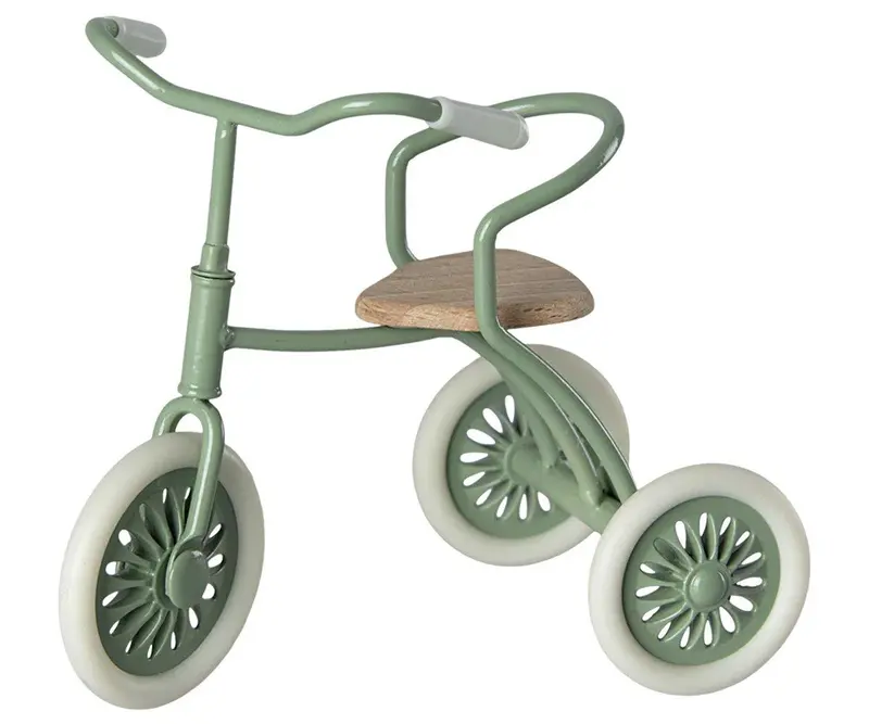 Triciclo per Topini con Rimessa Verde | 11-4105-01