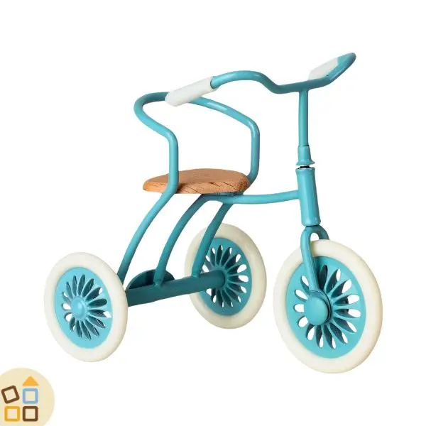 TRICICLO TOPO, AZZURRO