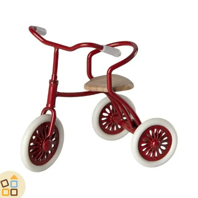 TRICICLO TOPO, ROSSO