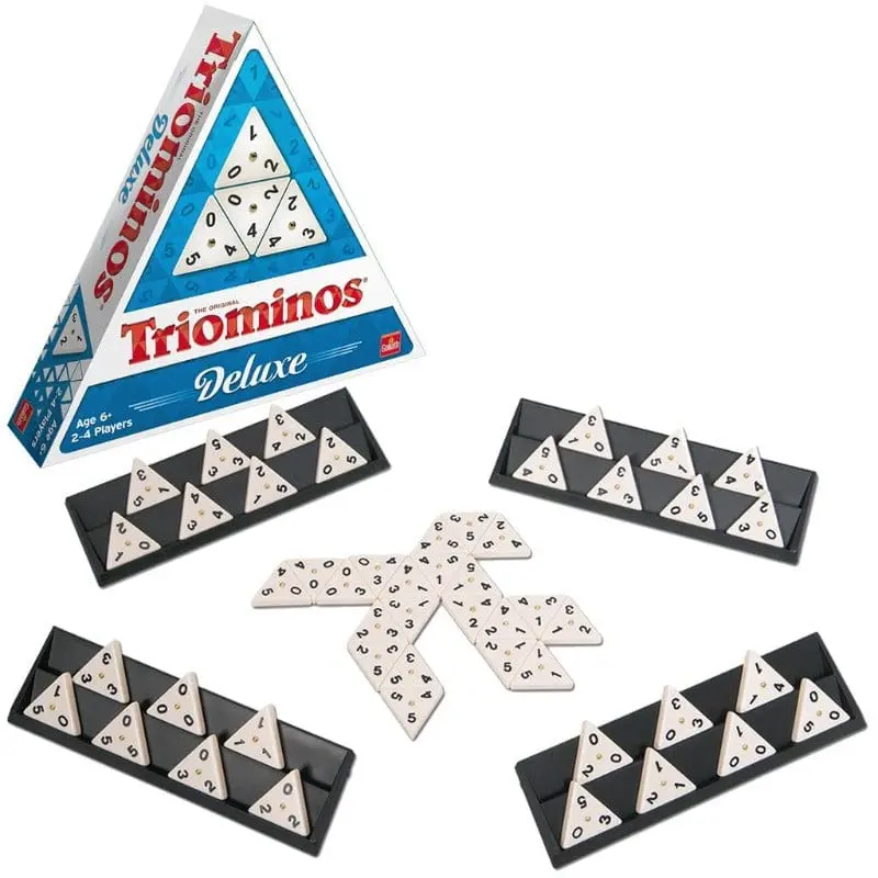 Triominos Deluxe, Gioco di Società per Tutta la Famiglia