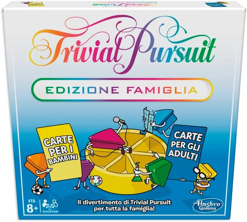 Trivial Pursuit Edizione Famiglia Hasbro