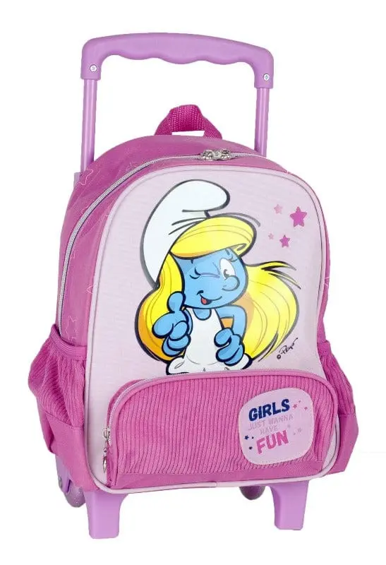 Trolley Asilo I Puffi, Zainetto Puffetta