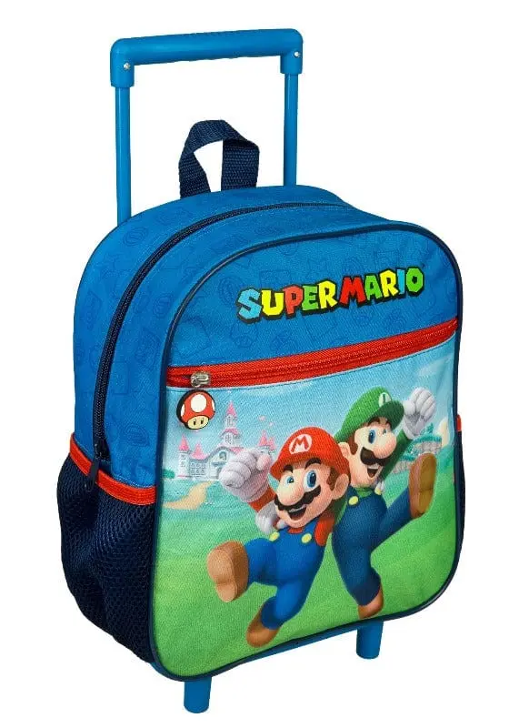 Trolley Asilo Super Mario Deluxe