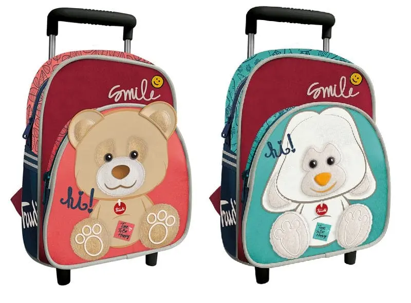 Trolley Asilo Trudi Coniglio - Orso