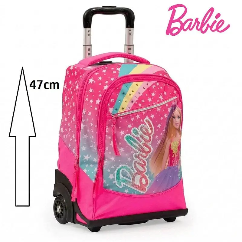 Trolley Barbie Scuola Elementare 47cm - Giochi Preziosi