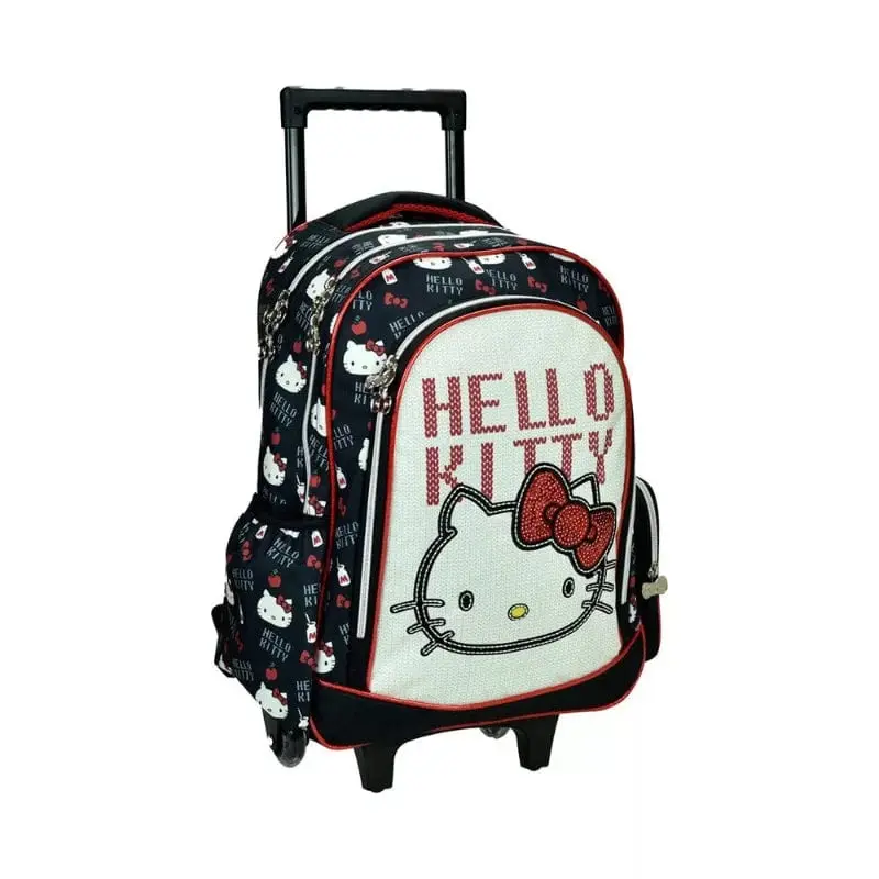 Trolley Hello Kitty da 46cm, Ideale per la Scuola Elementare