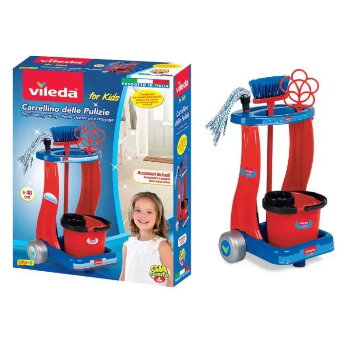 Trolley Pulizia Vileda