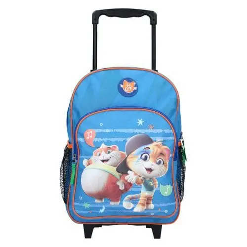 Trolley Scuola 44 Gatti, Zaino-Trolley 40cm