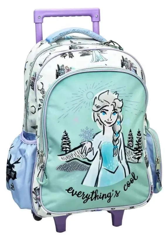 Trolley Scuola Elementare Disney Frozen 46cm