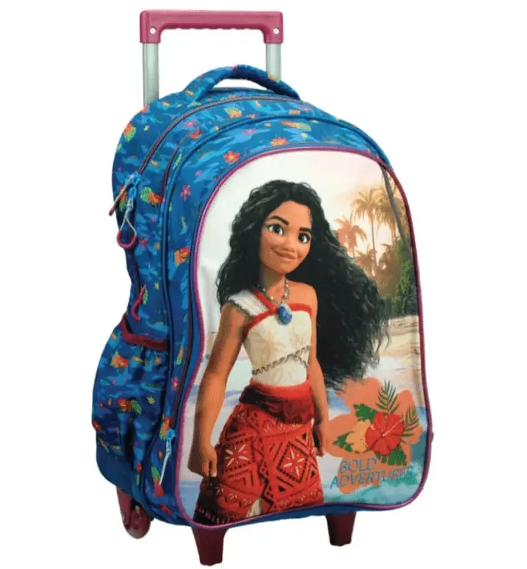 Trolley Scuola Elementare Disney Vaiana 46cm