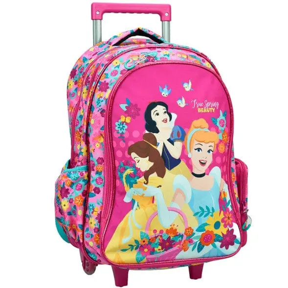 Trolley Scuola Elementare Principesse Disney 46cm