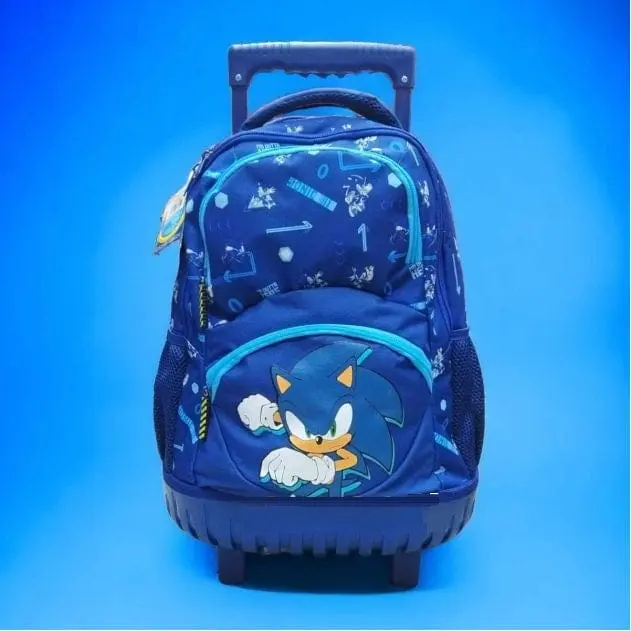 Trolley Sonic Scuola Elementare e Media 49 cm con 4 scomparti