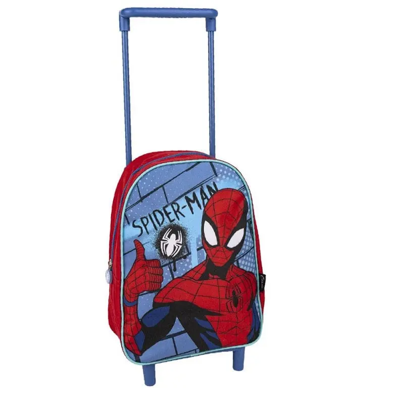 Trolley Spiderman Asilo 30cm