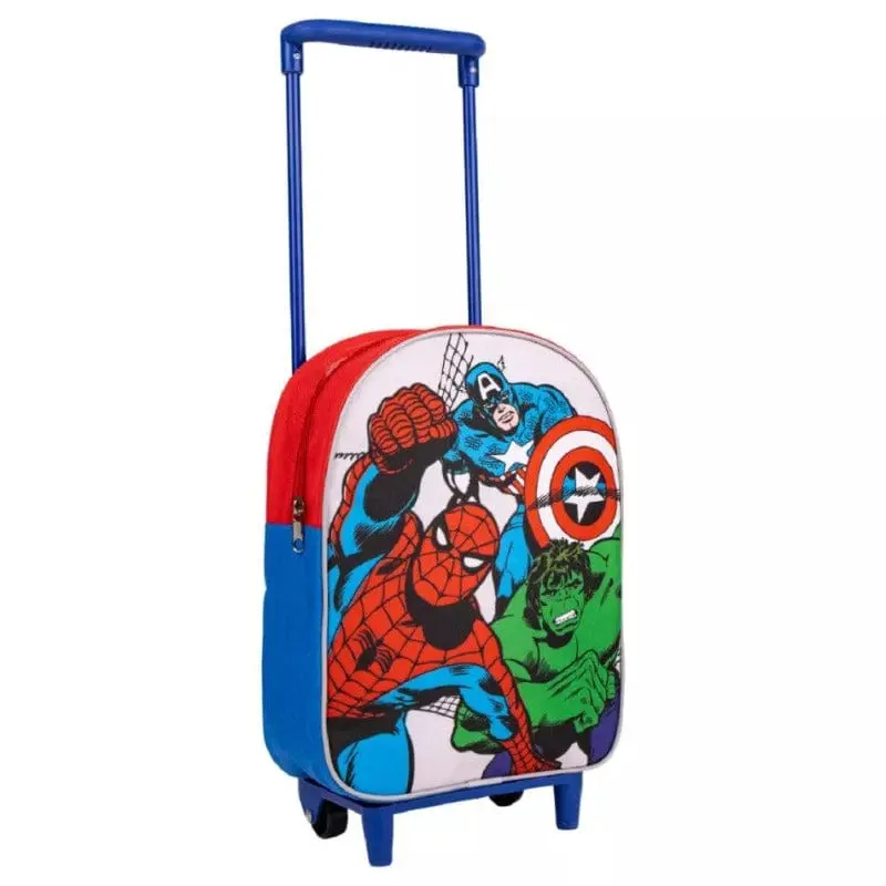 Trolley Spiderman Avengers Asilo 30cm