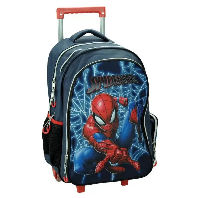 Trolley Spiderman Scuola Elementare e Media 46cm