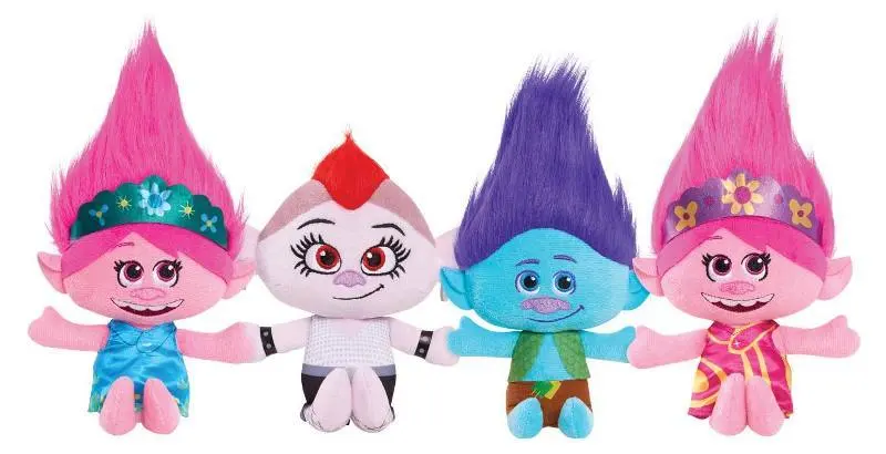 Trolls Peluche Musicale