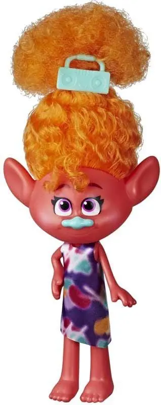 Trolls World Tour- bambola fashion Dj Suki