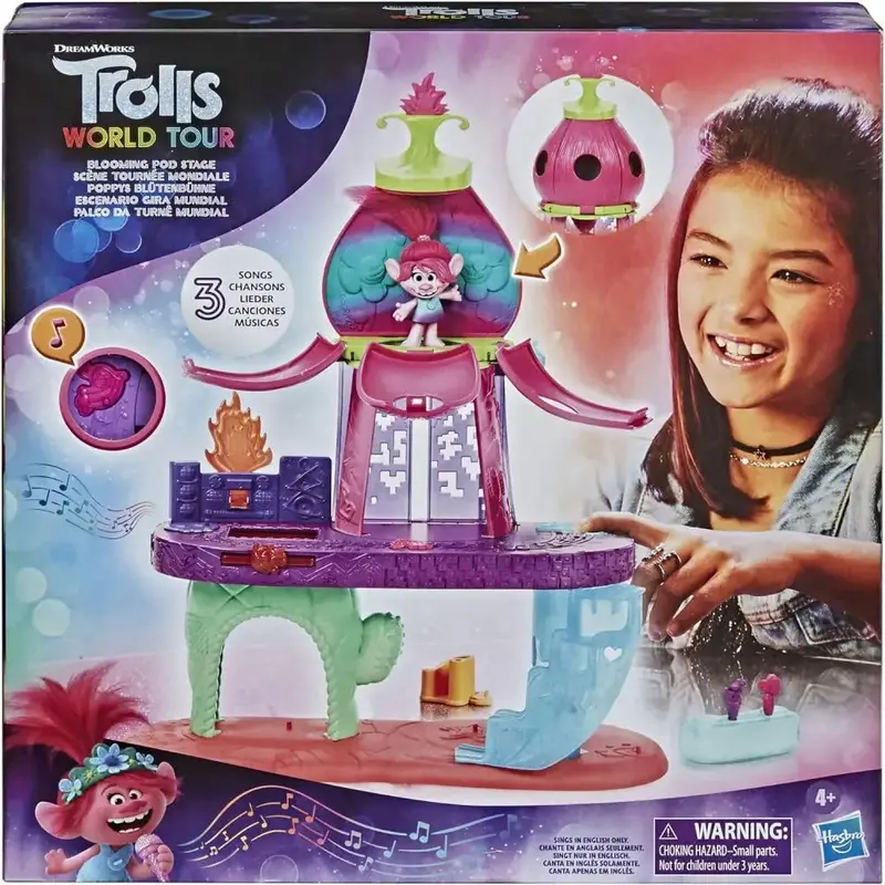 Trolls World Tour Palcoscenico Musicale di Poppy