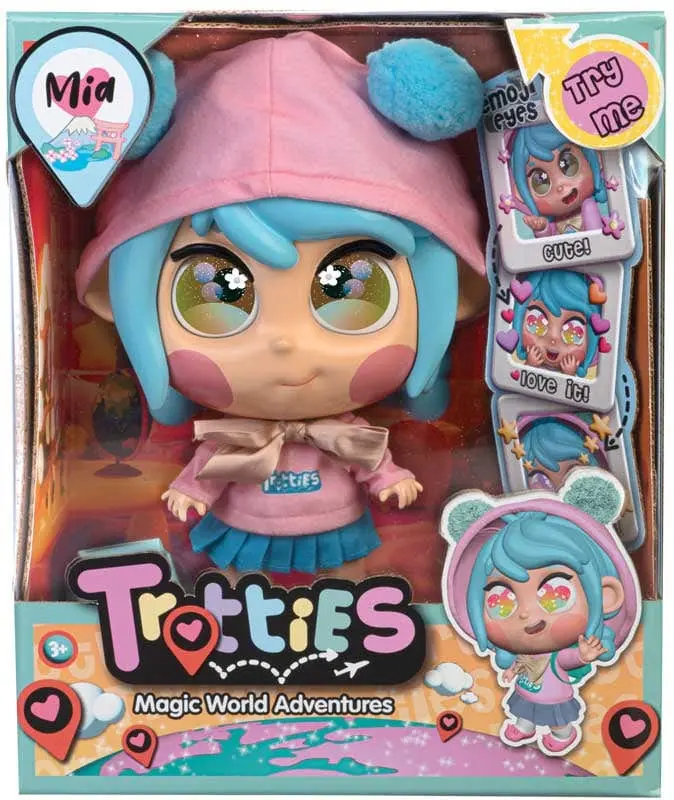 Trotties Mia, bambola Trottie da Tokyo -Famosa