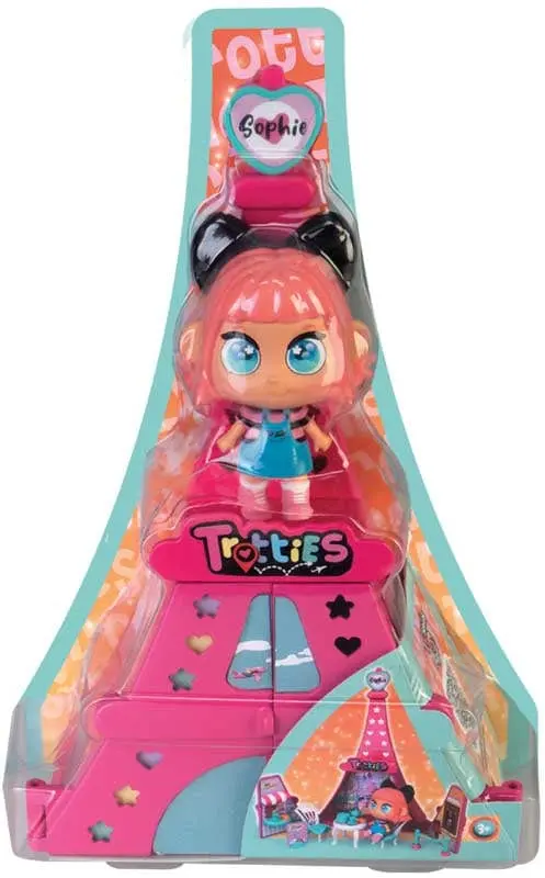Trotties Mini playset Sophie a Parigi