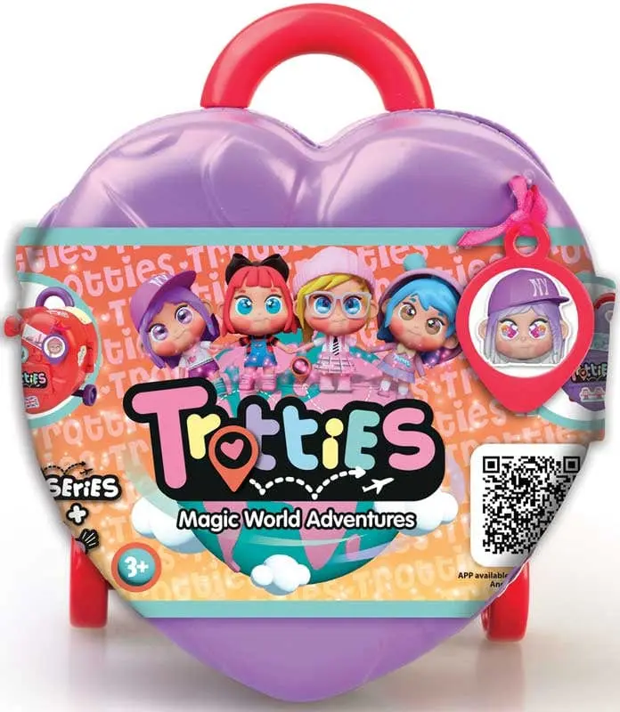 Trotties Mini Trolley con Bambola