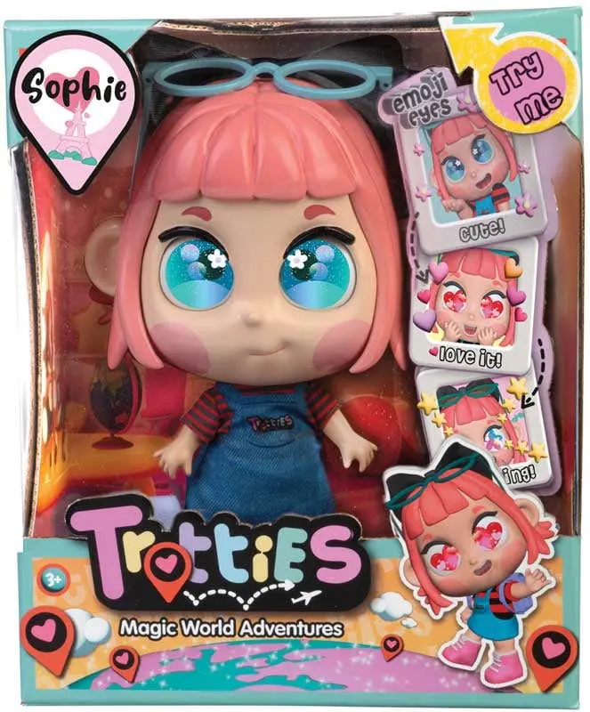 Trotties Sophie, bambola Trottie da Parigi -Famosa