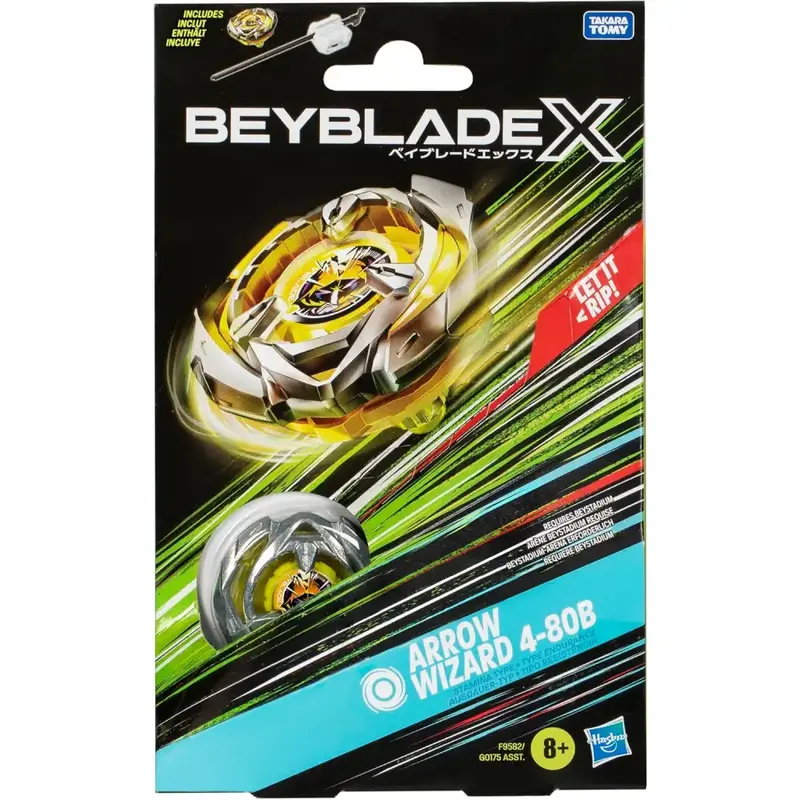 Trottola Beyblade X Arrow Wizard 4-80B